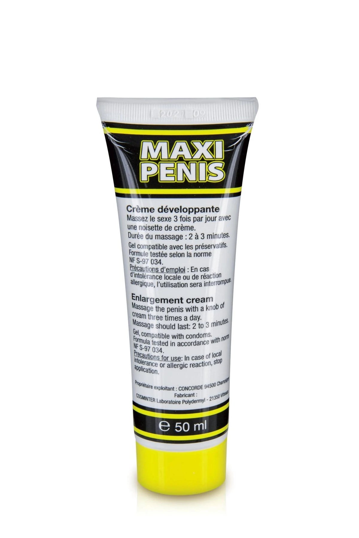 Suplemento 50 ml – para o desenvolvimento | Aphrodisiacs and Stimulants Concorde