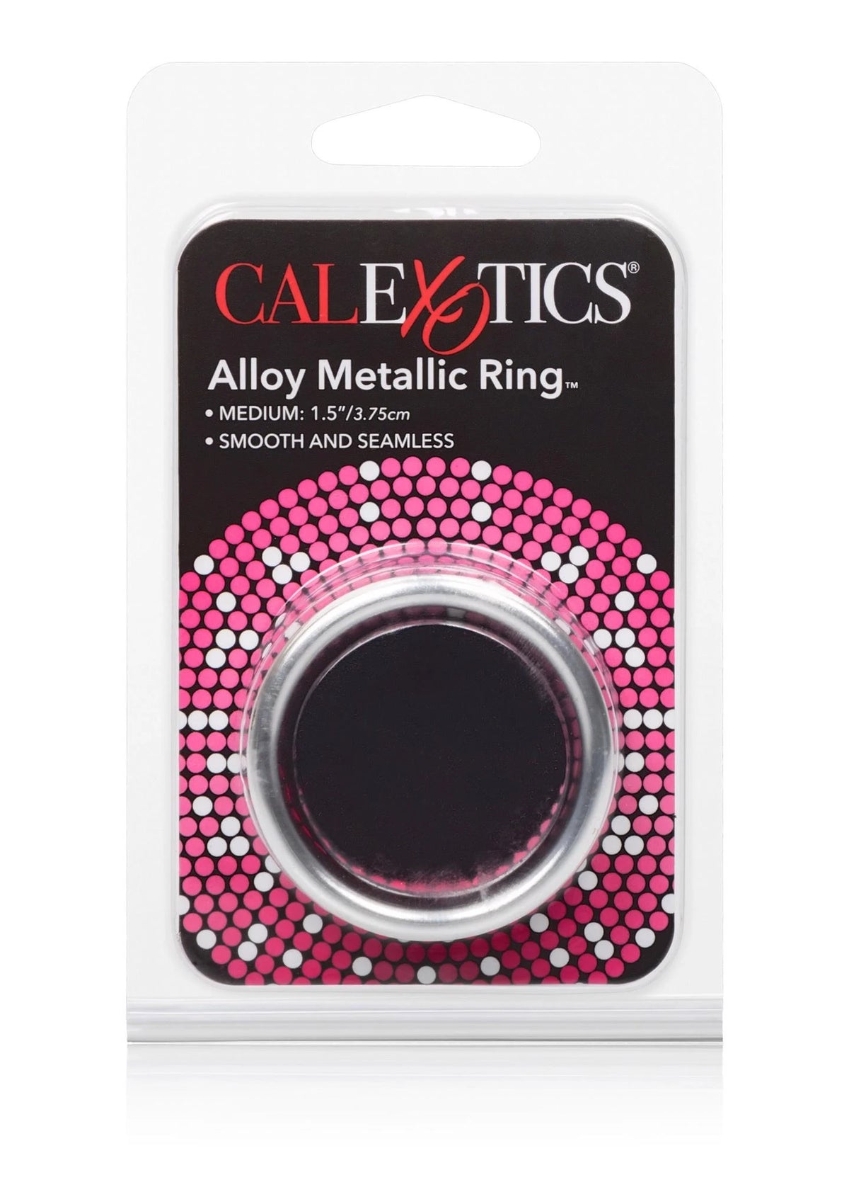 Anello fallico Alloy – argento 30-12695-X-SILVER | Calexotics