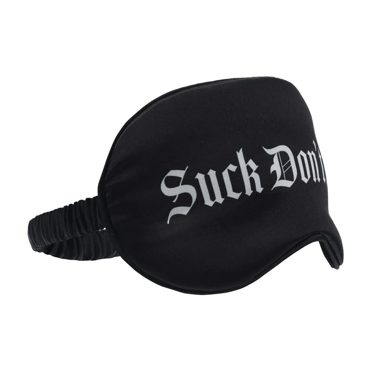 Maschera Suck Don't Bite Printed – nera | Ouch!