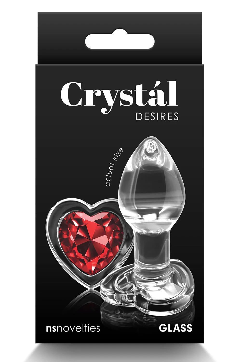 CRYSTAL DESIRES CŒUR ROUGE PETIT