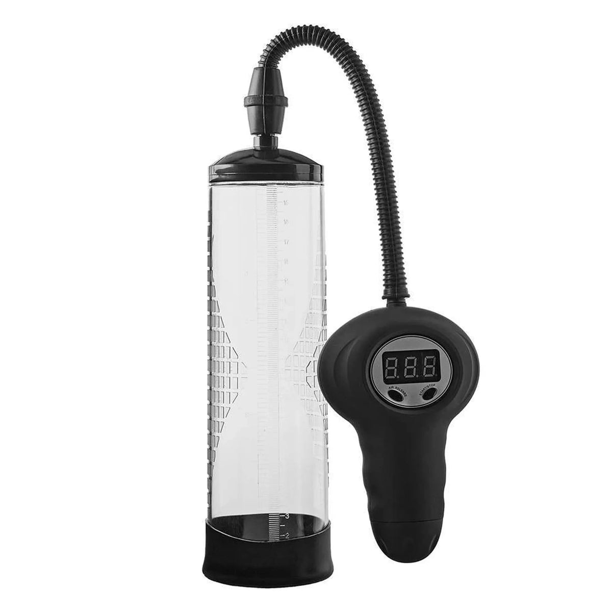 Penispumpe Ramrod Automatic Digital | Dream Toys