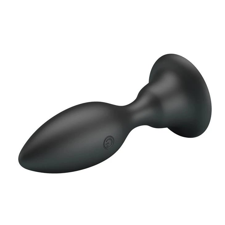 Plug anal Push Over TO Trigger – vibrador, recargable, negro | Pretty Love
