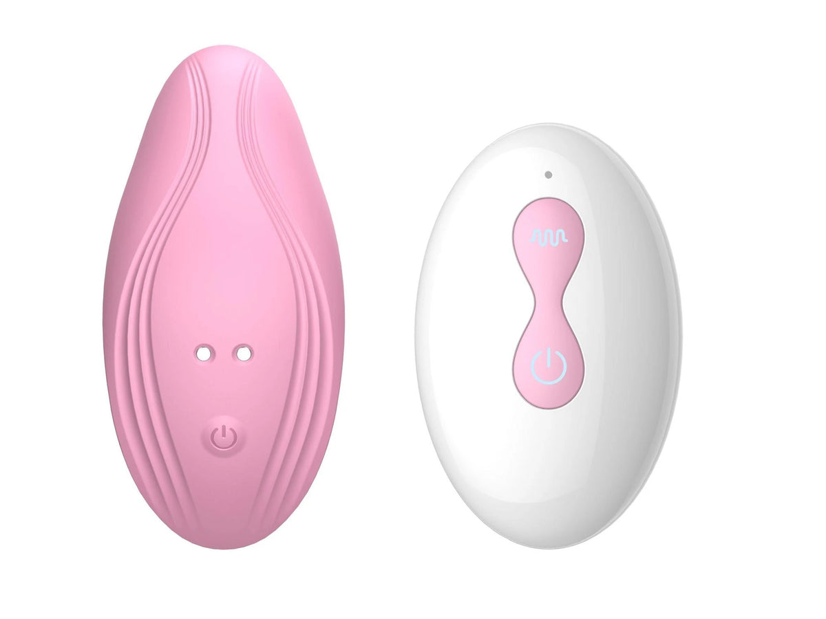 Estimulador de clitóris Ultrathin Wearable – com controlo remoto, recarregável, rosa | Favorites