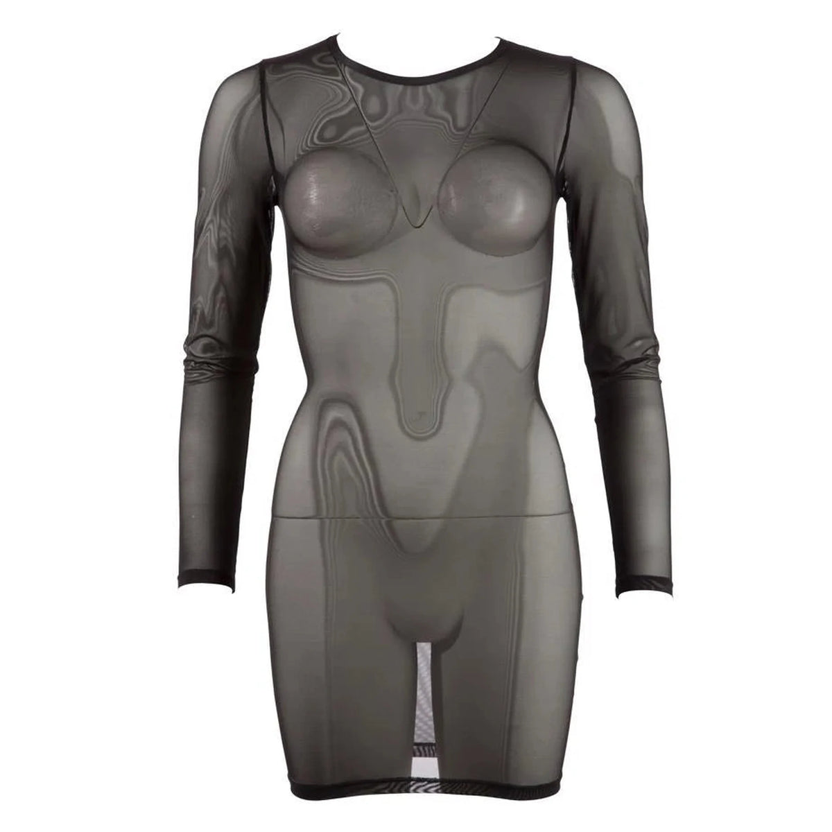 Vestito – maniche lunghe, nero | Cottelli PARTY