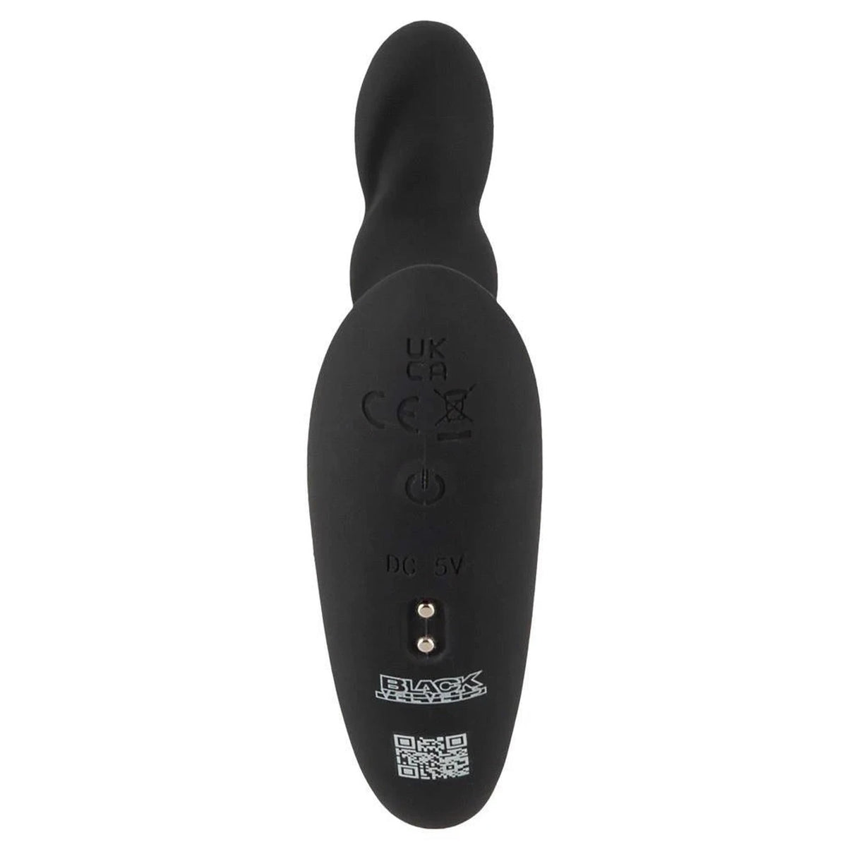 Spezial-Vibrator 10 Funktionen – wiederaufladbar, doppelt, schwarz | Black Velvets