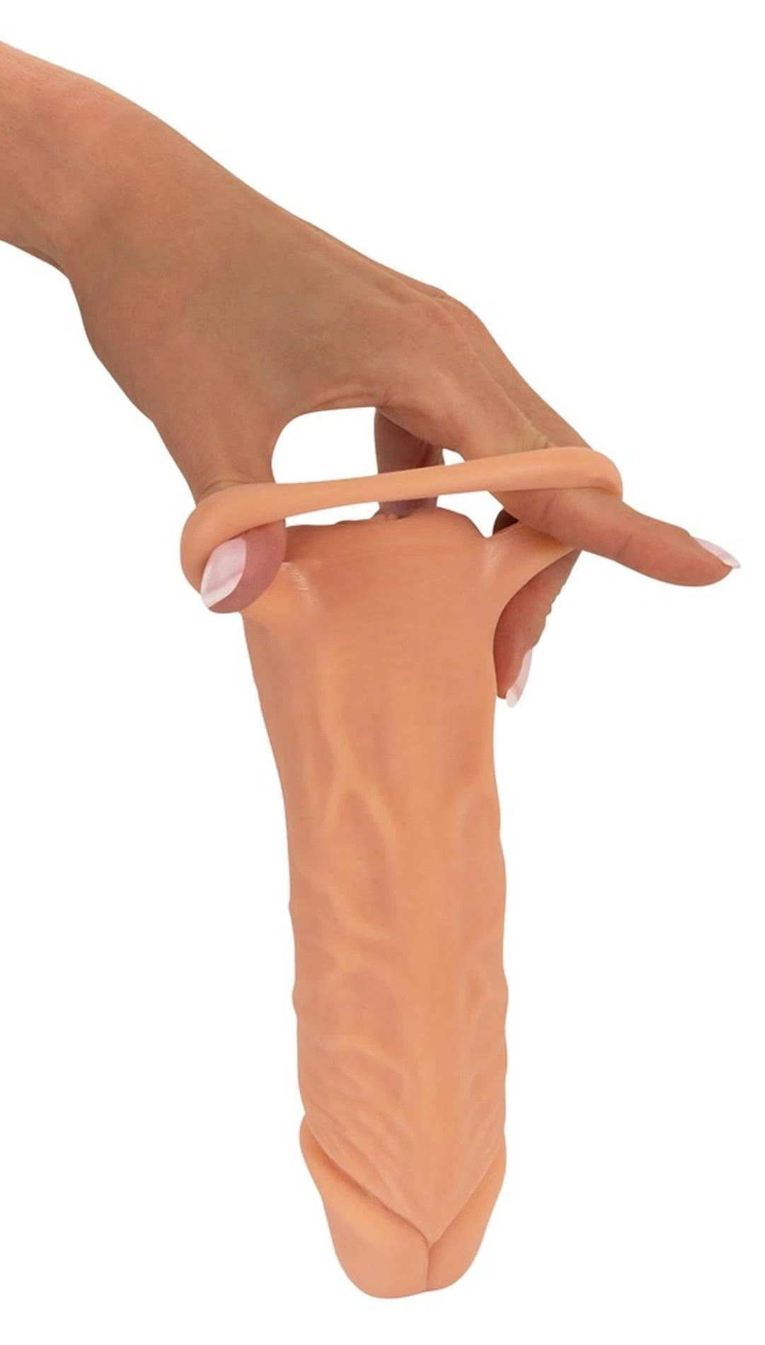 Masturbador 2in1 18.5 cm – nude | Nature Skin