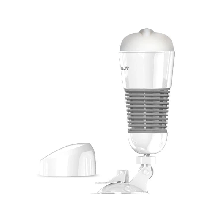 Masturbatore Hedy – vibrante, bianco | Pretty Love
