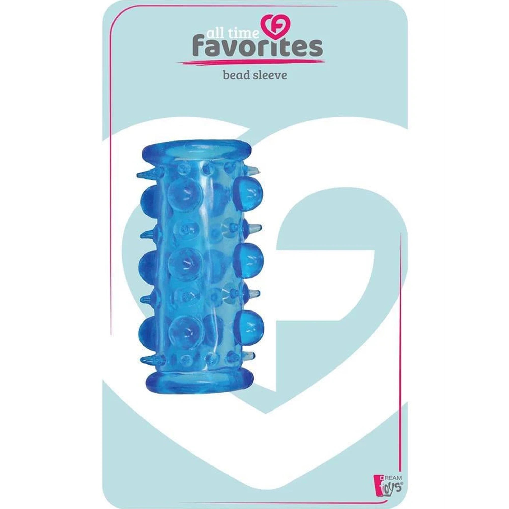 ALL TIME FAVORITES BEAD SLEEVE BLUE