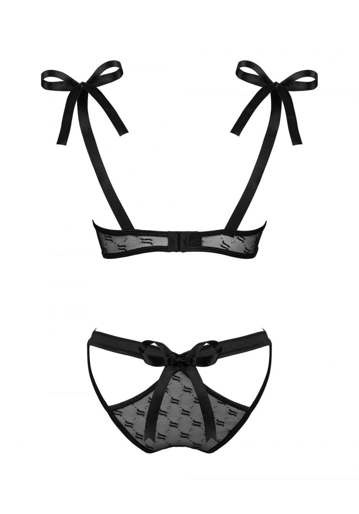 Conjunto de lingerie Obsessivia 2 peças – preto 22149701131 | Obsessive