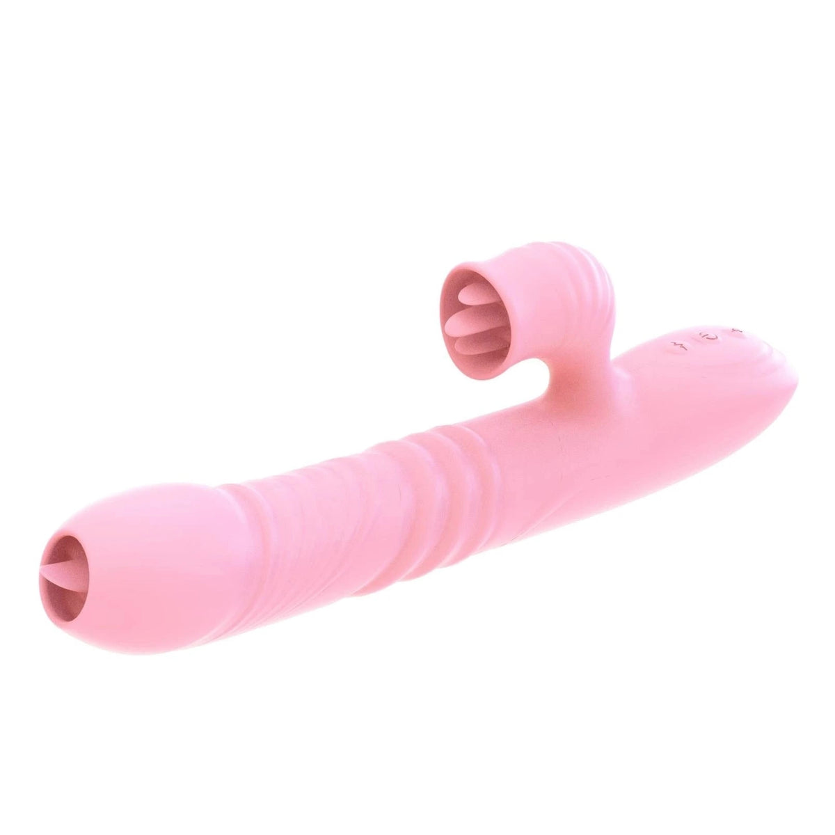 Clitoral stimulator Fanny 20 functions – rechargeable, heating, pink | Favorites