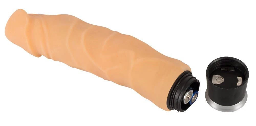 Vibratore realistico 8 funzioni – in cyberskin | Nature Skin