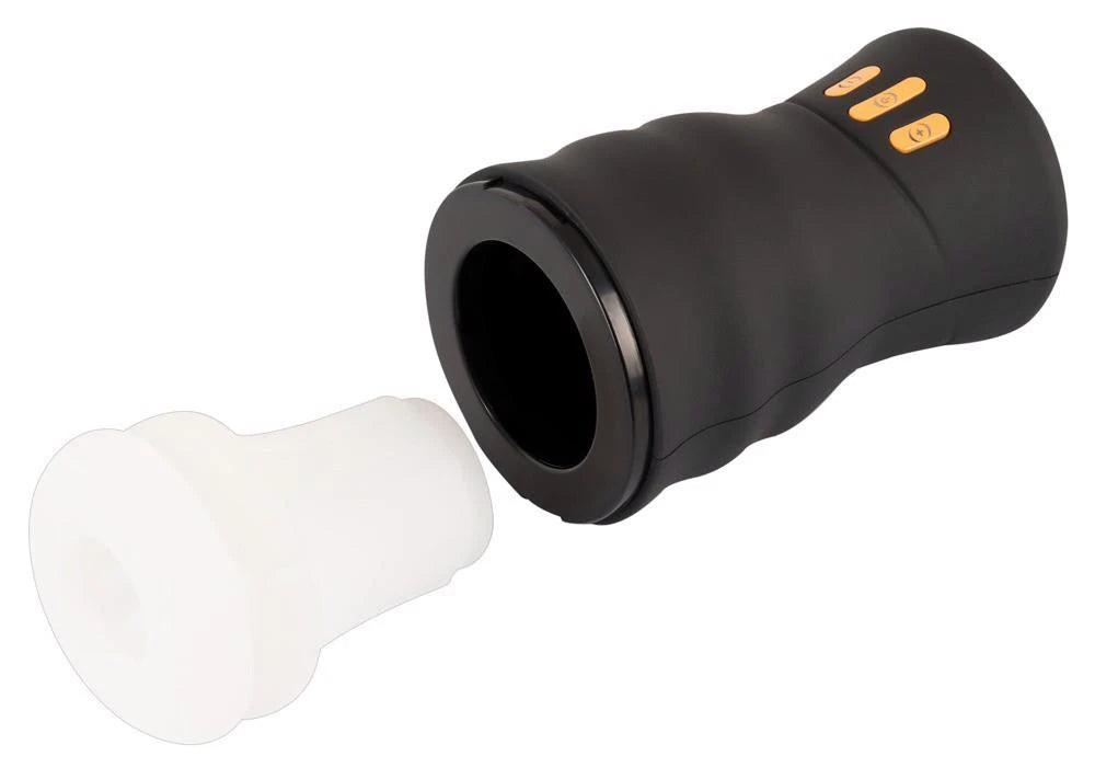 Masturbator Gyro 4 functions – rechargeable, black