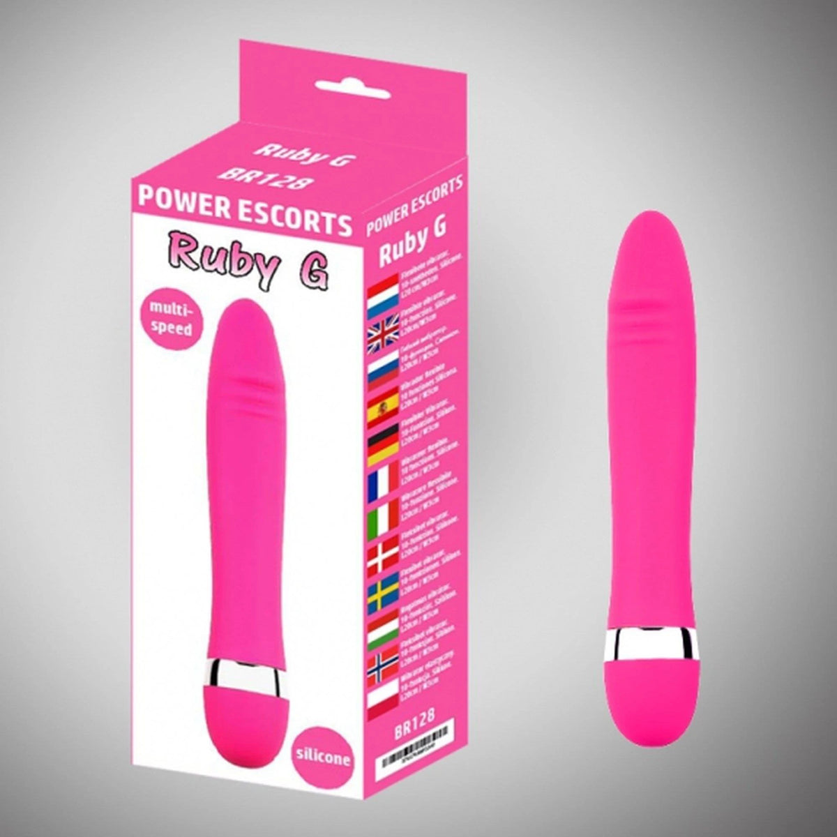 Vibratore punto G Ruby – rosa | Power Escorts