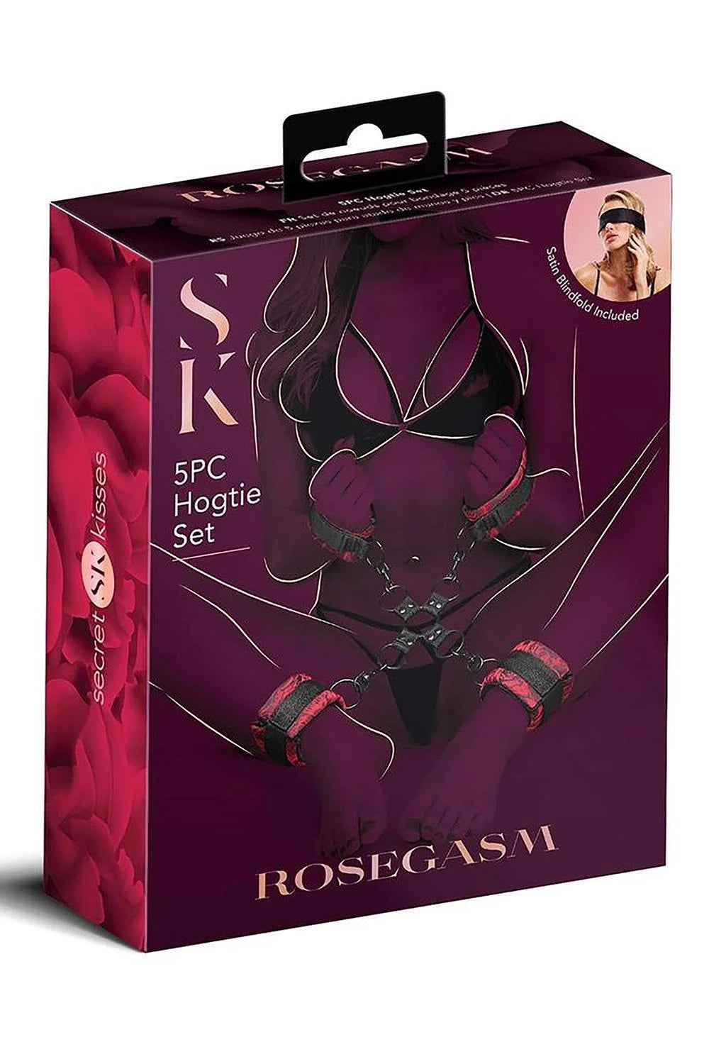 Accessorio BDSM Rosegasm Hogtie | Secret Kisses