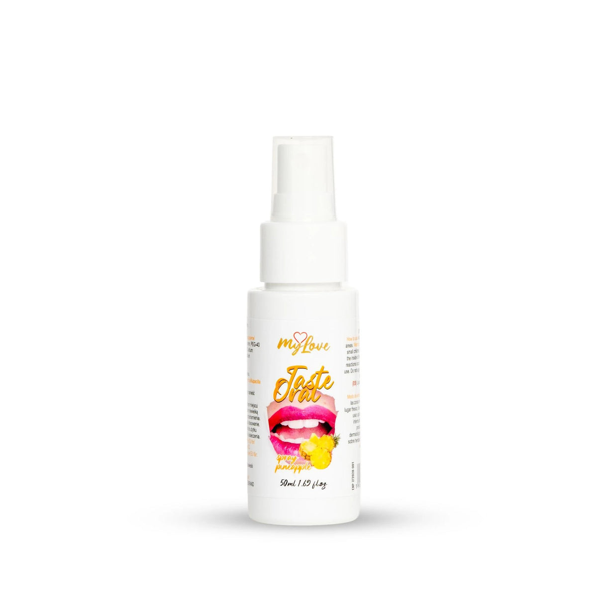 Supplement Taste Oral pineapple 50 ml | MyLove