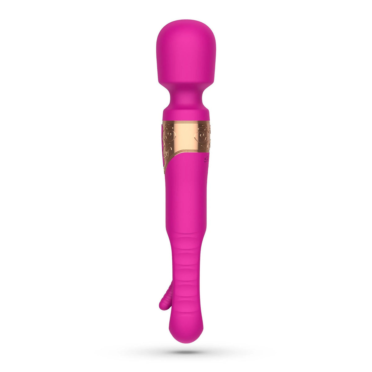 Wand massager Ben Flicker 7 functions – double, purple | Crushious