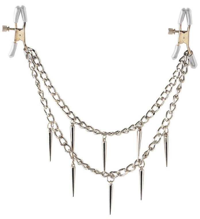 Pinzas para pezones FFS Rock Clamps | Fetish Fantasy Series