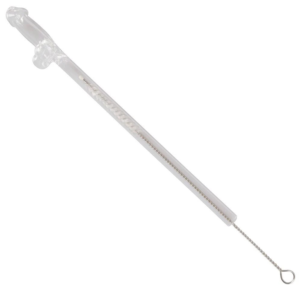 Presente de brincadeira Drinking Straw Willy | Il mio negozio
