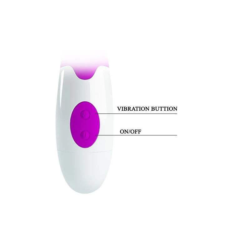 PRETTY LOVE - PETER Purple 30-function vibrator