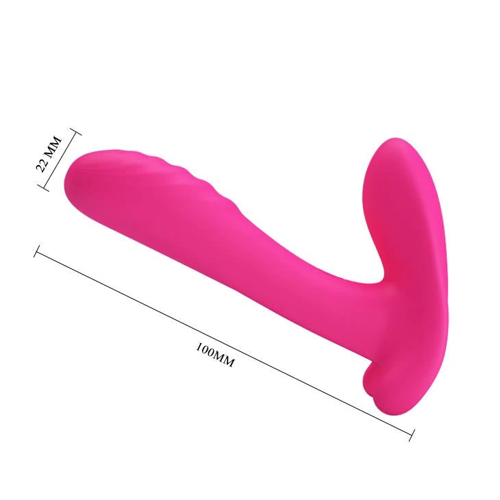 PRETTY LOVE - MASSAGEUR TÉLÉCOMMANDÉ, 12 fonctions de vibration Télécommande sans fil