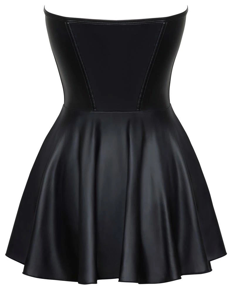 Vestido – sem alças, mini, preto 27189101041 | Cottelli PARTY