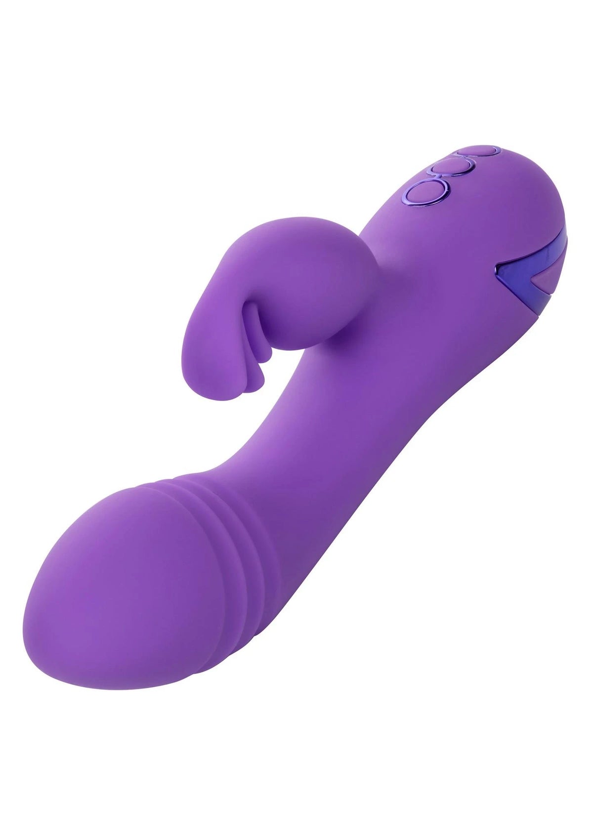 G-spot vibrator West Coast Wave Rider – purple | Calexotics