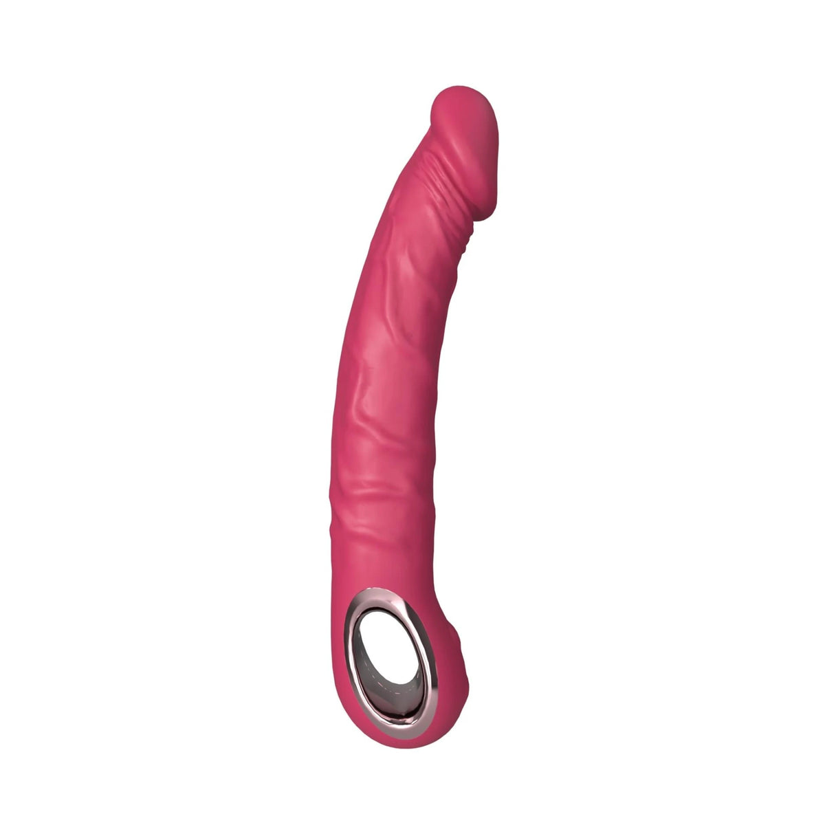 Vibrador realista 10 funciones – recargable, fucsia | Favorites