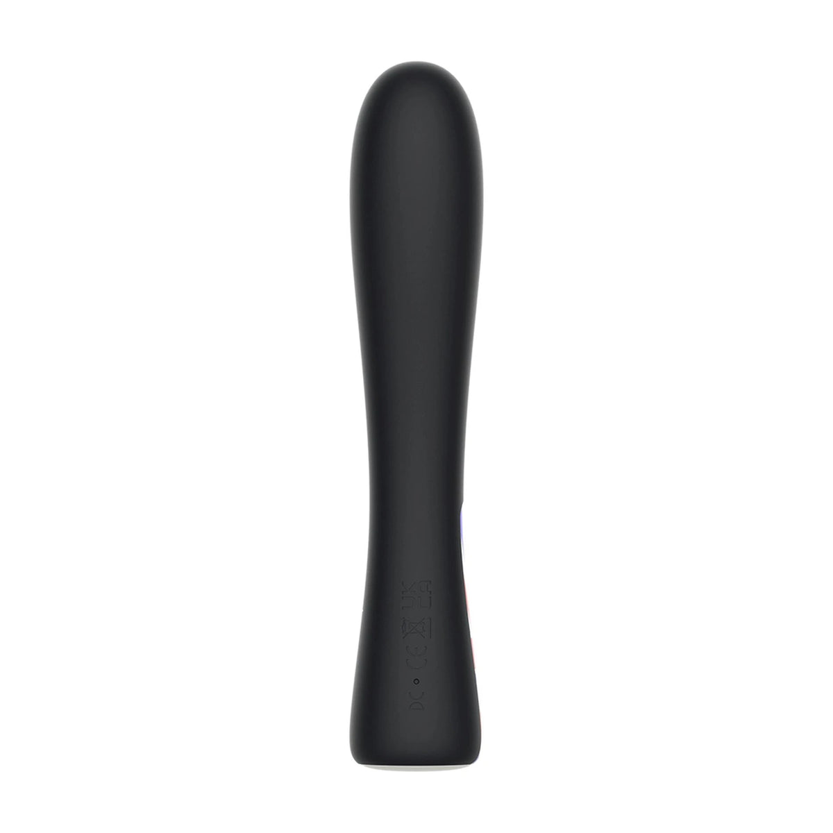 Vibrador clásico Romp 18 cm – recargable, negro | Kissen