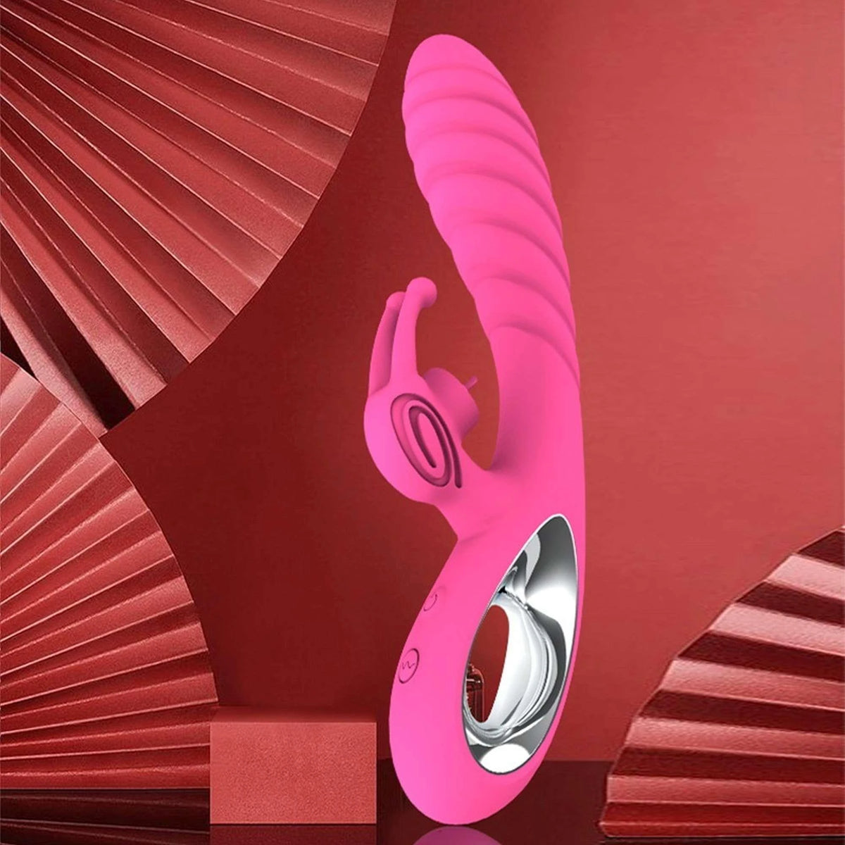 Vibratore rabbit Vicky 36 funzioni – ricaricabile, fucsia | Favorites