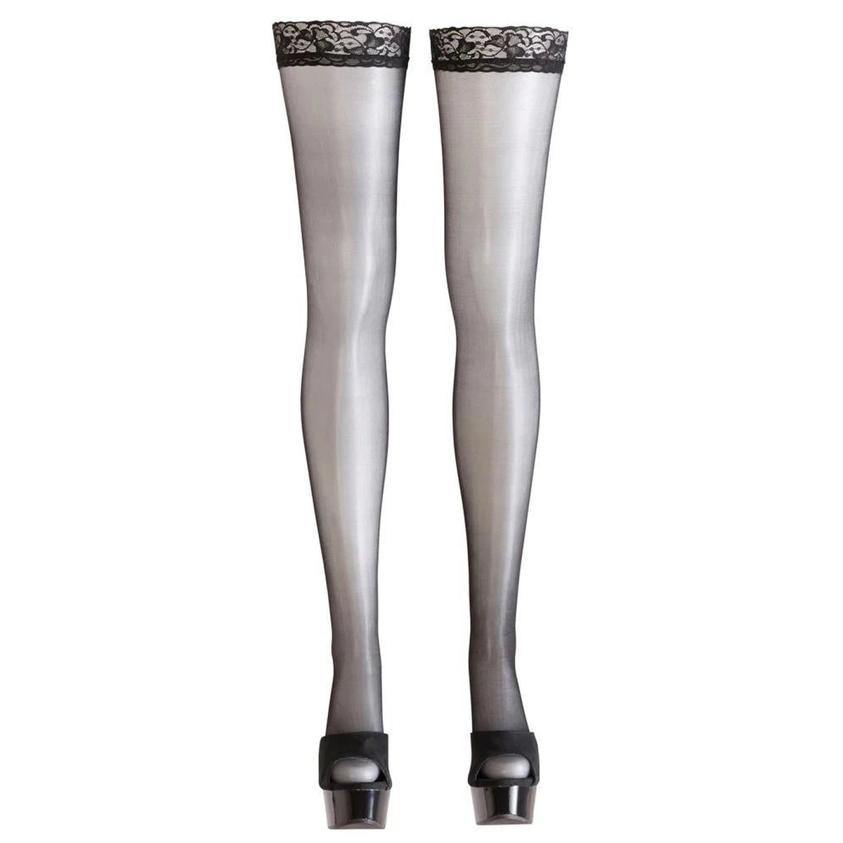 Strümpfe Hold – schwarz 25200361621 | Cottelli LEGWEAR