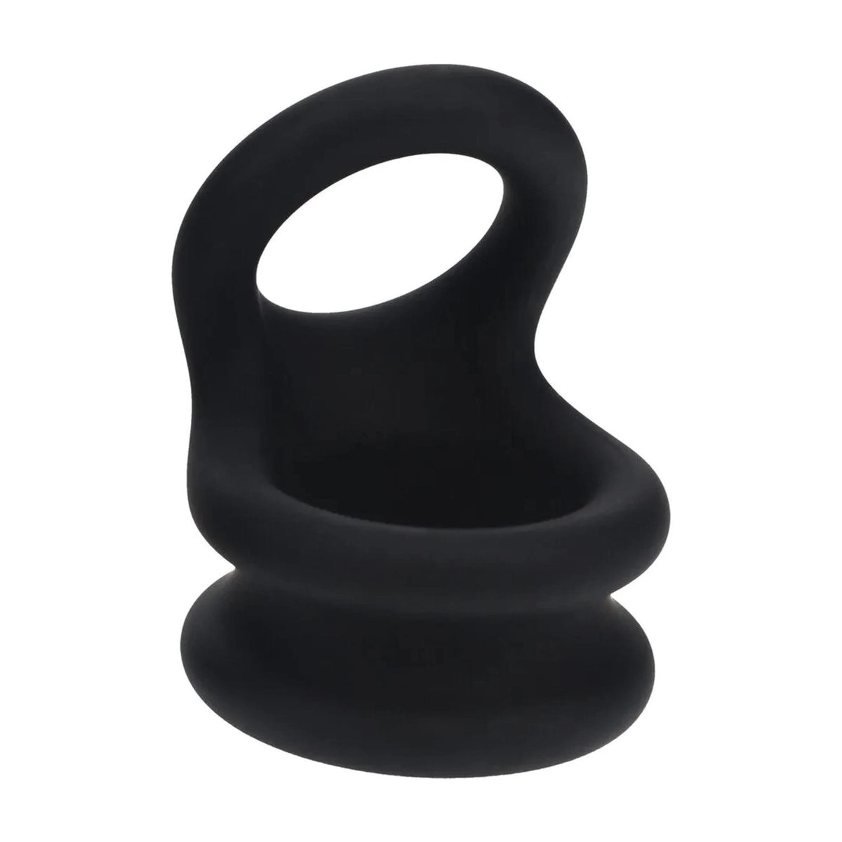 Péniszgyűrű Wide – dupla, fekete 36-LVL01-0029BLK | Levelz