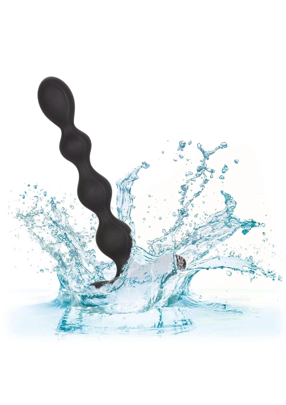 Vibratore anale Eclipse Slender – ricaricabile, nero | Calexotics