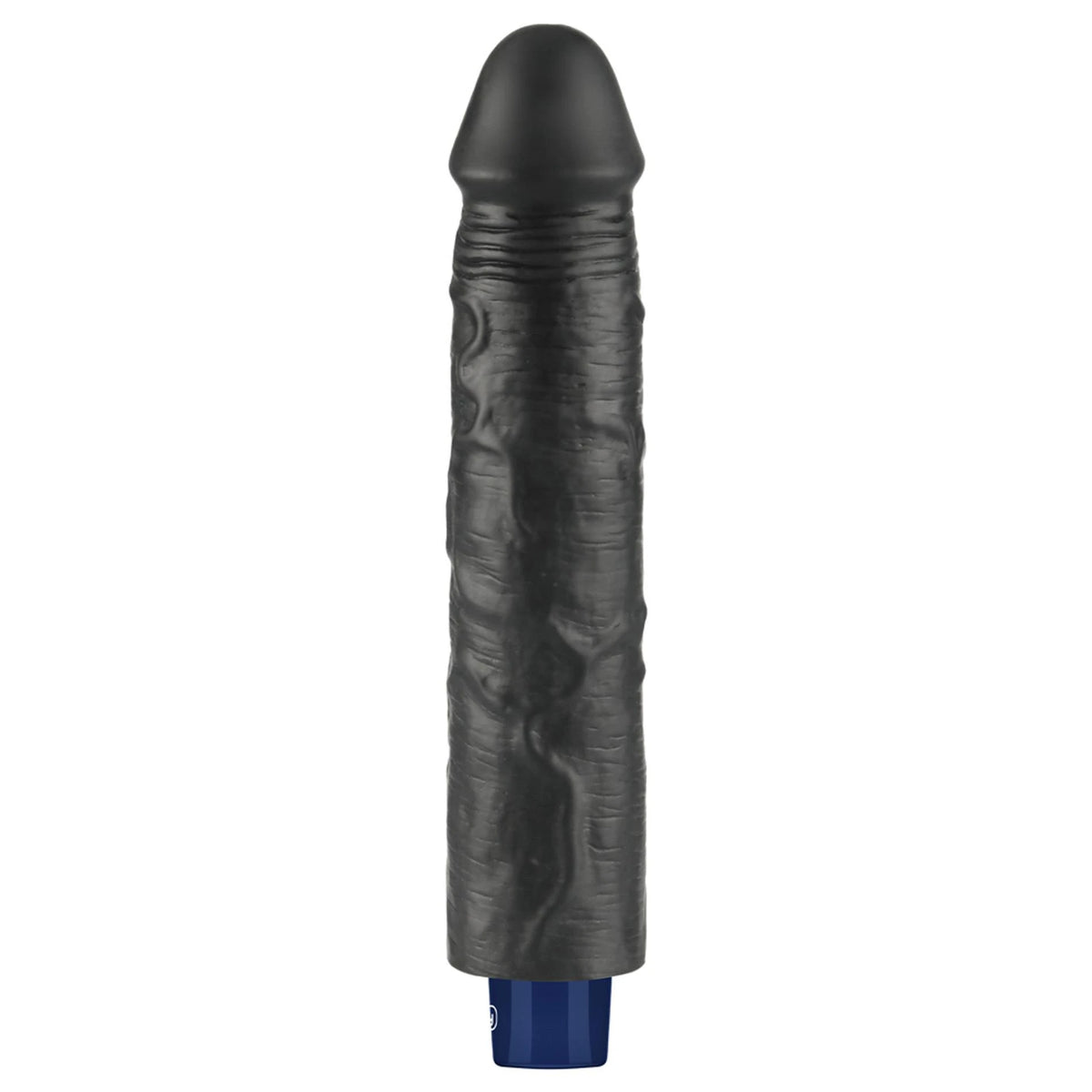 Dildó Softee 10 funkció – újratölthető, vibrációs, fekete 10-LV330222 | Lovetoy
