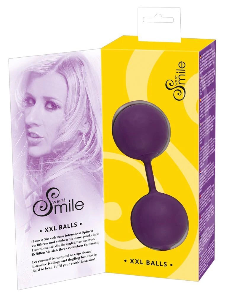 Bolas de Kegel – roxa | Sweet Smile
