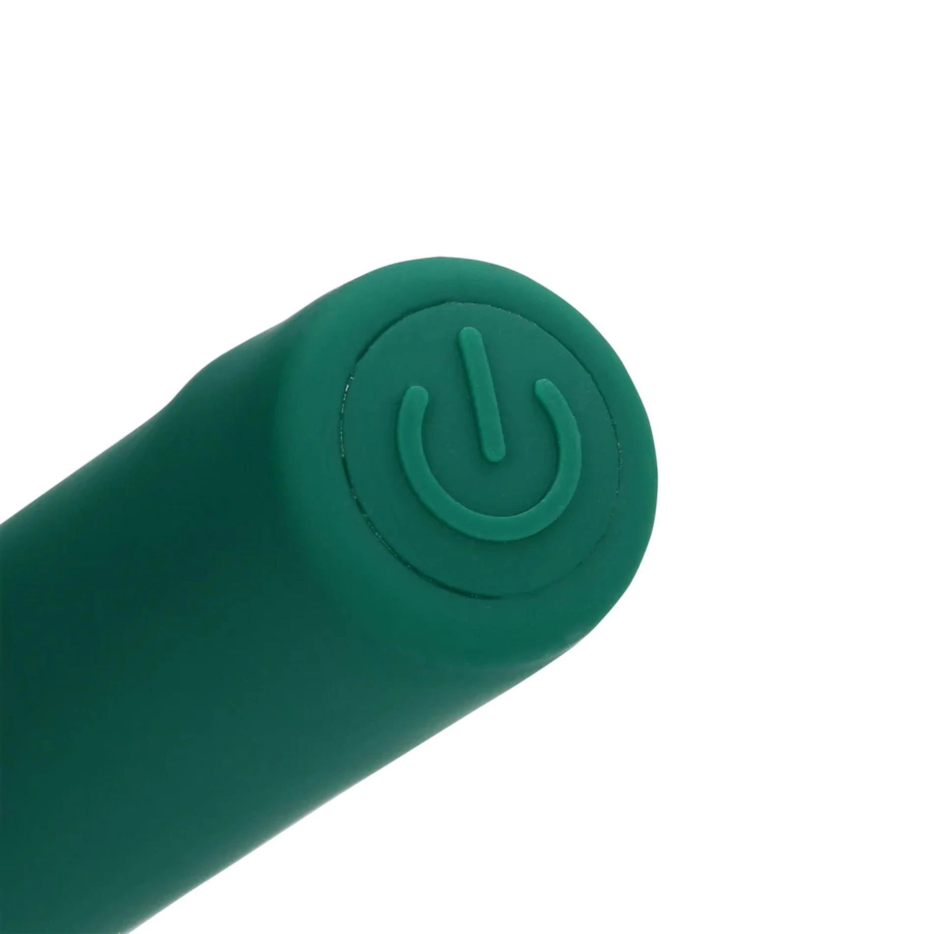 Vibromasseur G-spot à ondes pulsées - Cristal vert
