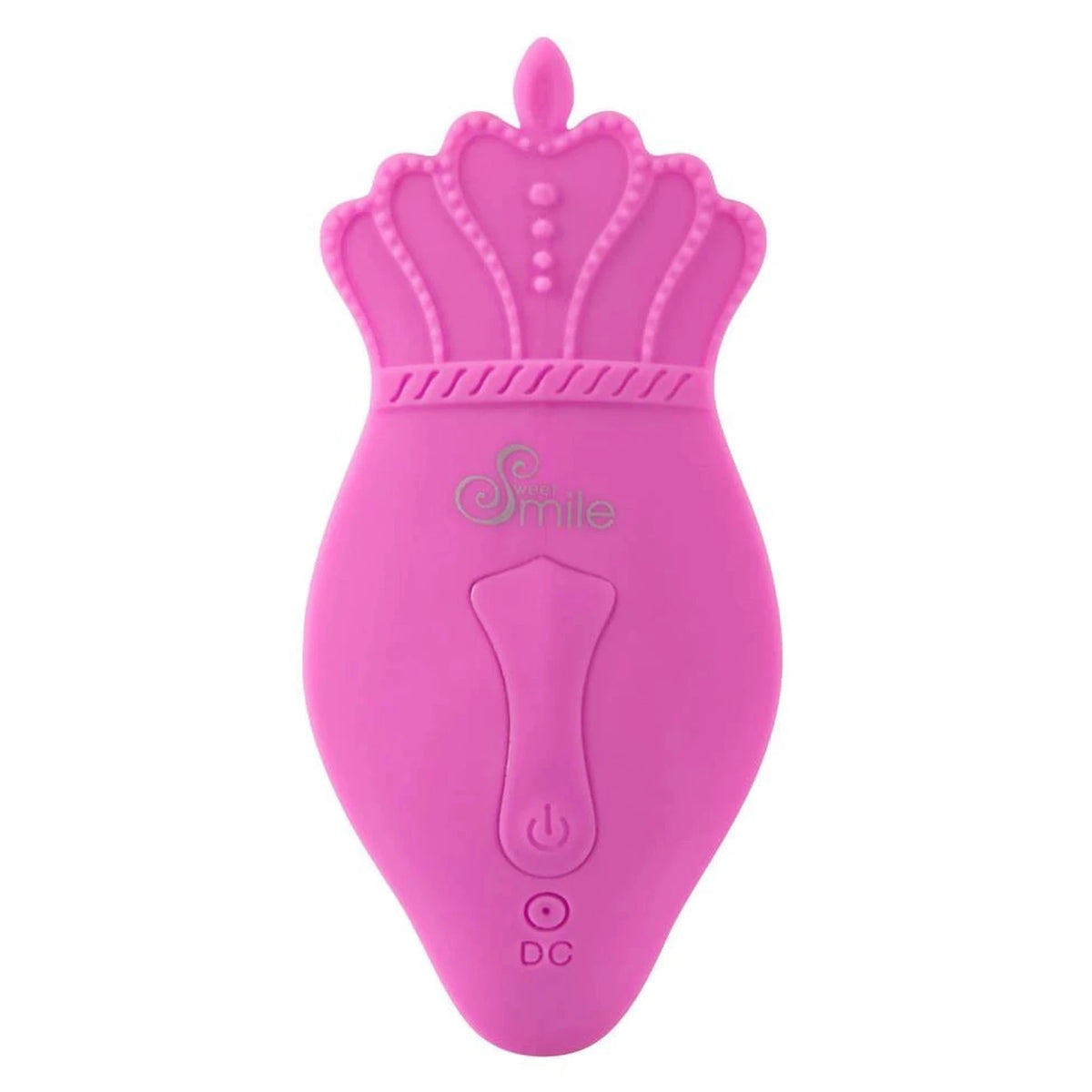 G-spot vibrator 10 functions – remote control, pink 11.7 cm | Sweet Smile