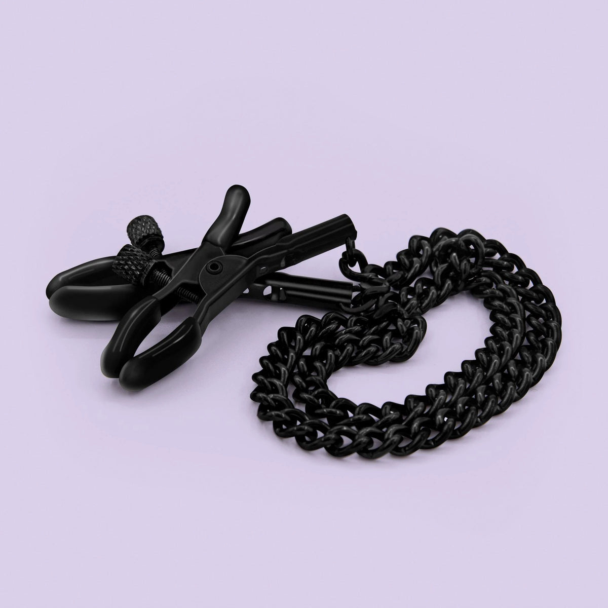 Pinze per capezzoli Chain Clamps – nera | Crushious