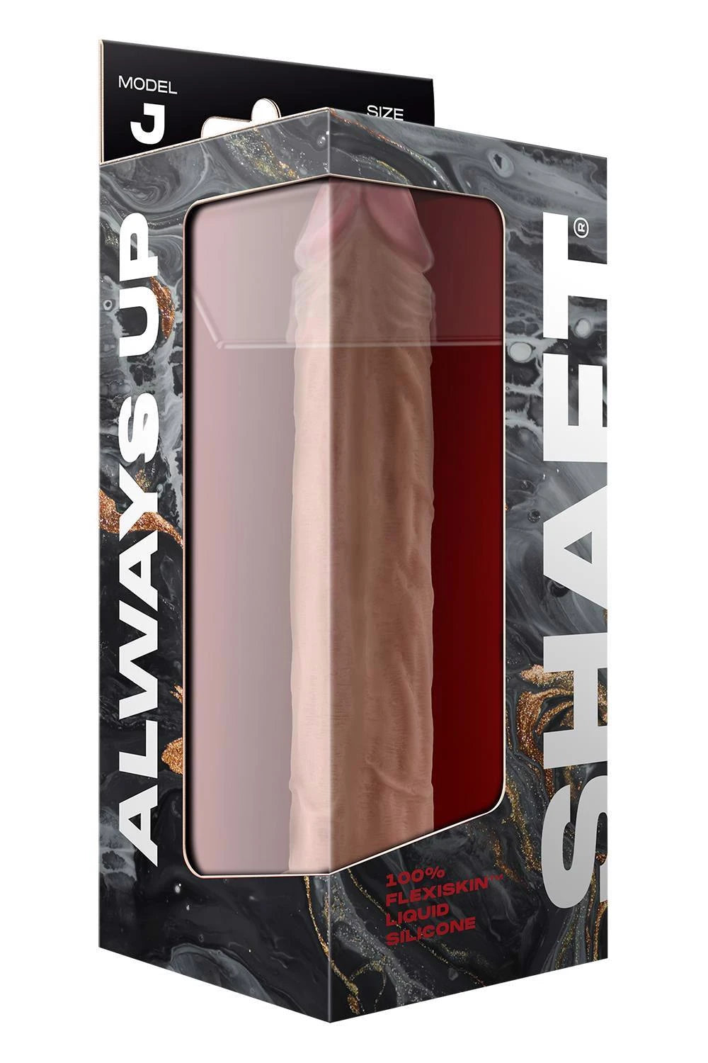 HAUT DE GAMME MODÈLE J 9.5 POUCES LIQUIDE SILICONE PINE GAULAND