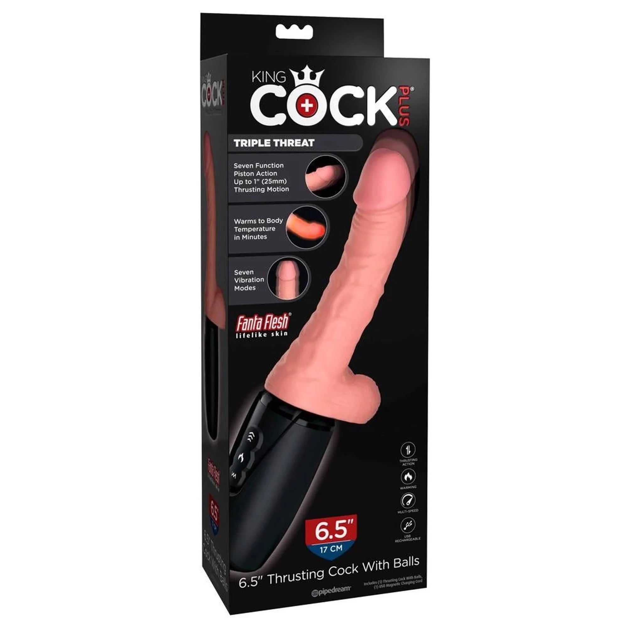 KCP 6.5 Pénis Poussant avec Ba