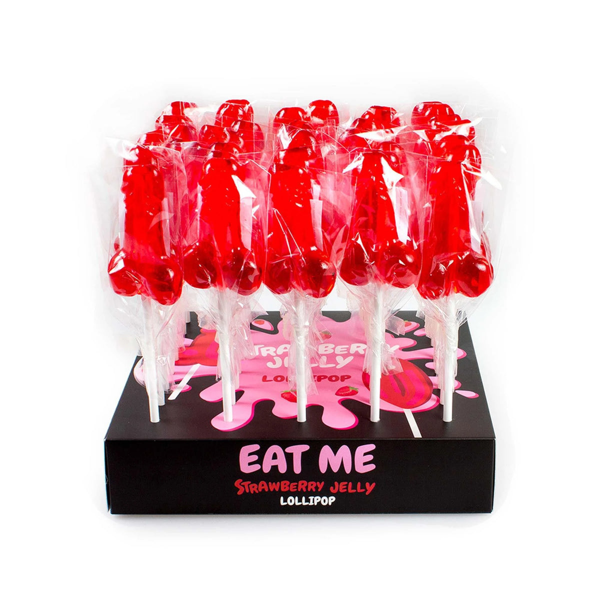 Dolce erotico Lizak Strawberry Lollipop | Secret Play