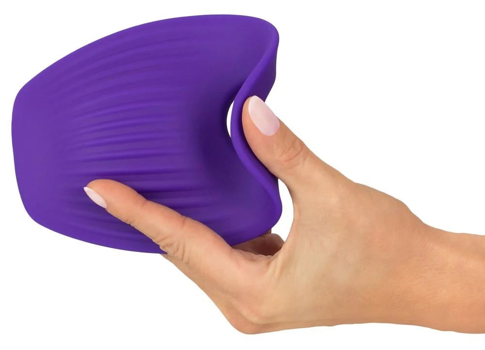 Mini-Vibrator Grinding Cushion 4 Funktionen – mit Fernbedienung, lila | Couples Choice
