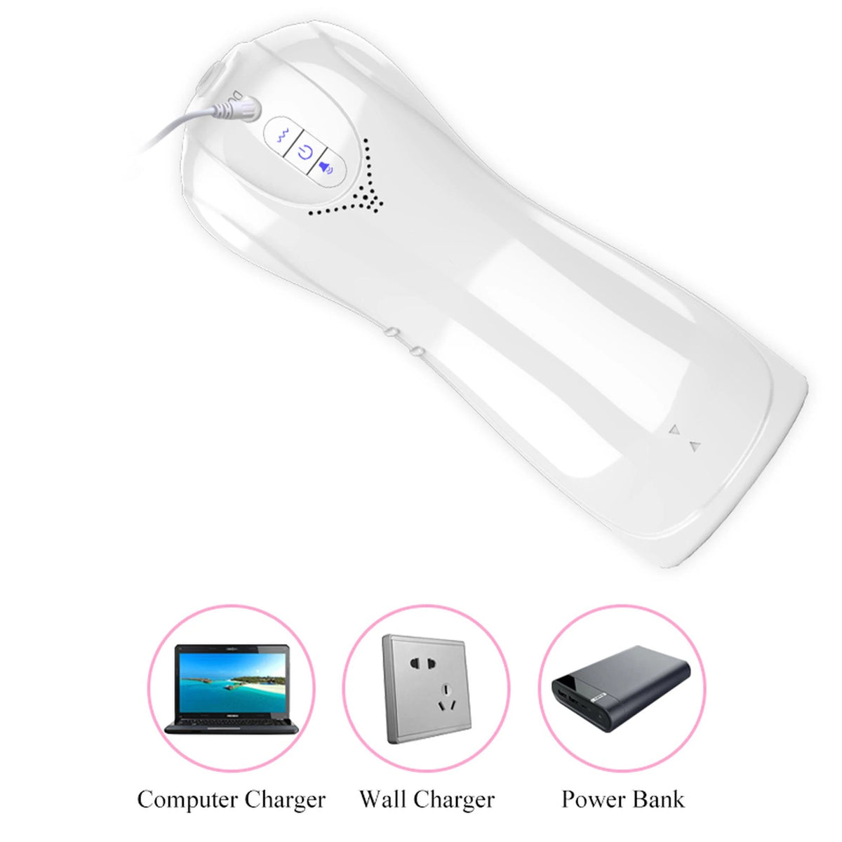 Masturbator Flashing Masturbation 7+ Talk 7 functions – rechargeable, vibrating, nude | Favorites