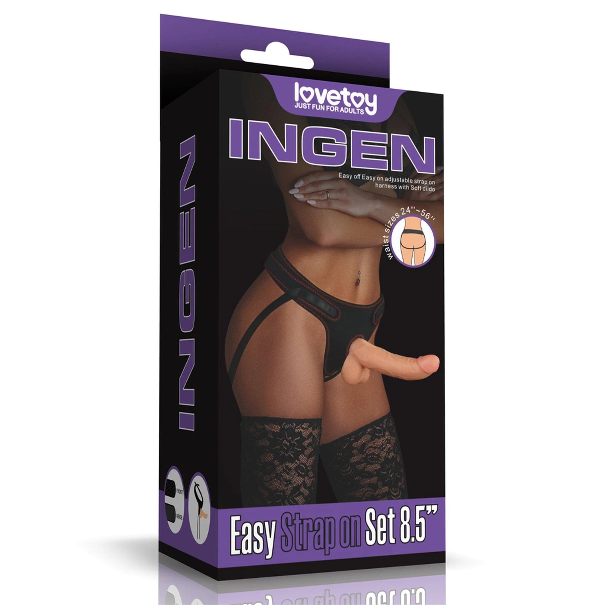 Ensemble gode facile à enfiler 8,5''
