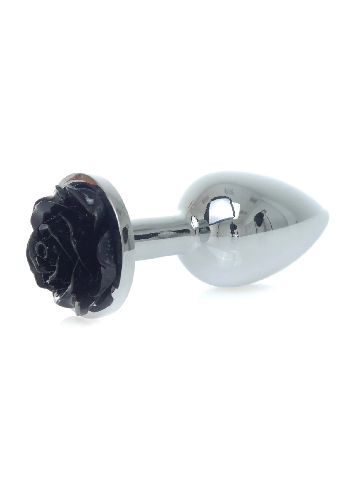 Plug anal – com joia, preto 64-00124 | Favorites