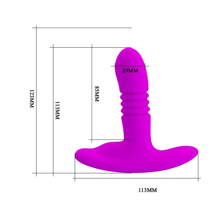 PRETTY LOVE - HEATCHER 12 fonctions de vibrations