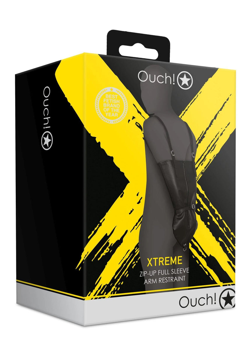 Accessorio BDSM Zip Full Arm – nero | Ouch!