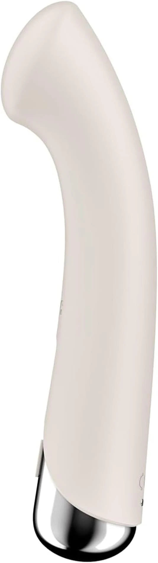 G-Punkt-Vibrator Spinning 16.53 cm – wiederaufladbar, weiß | Satisfyer