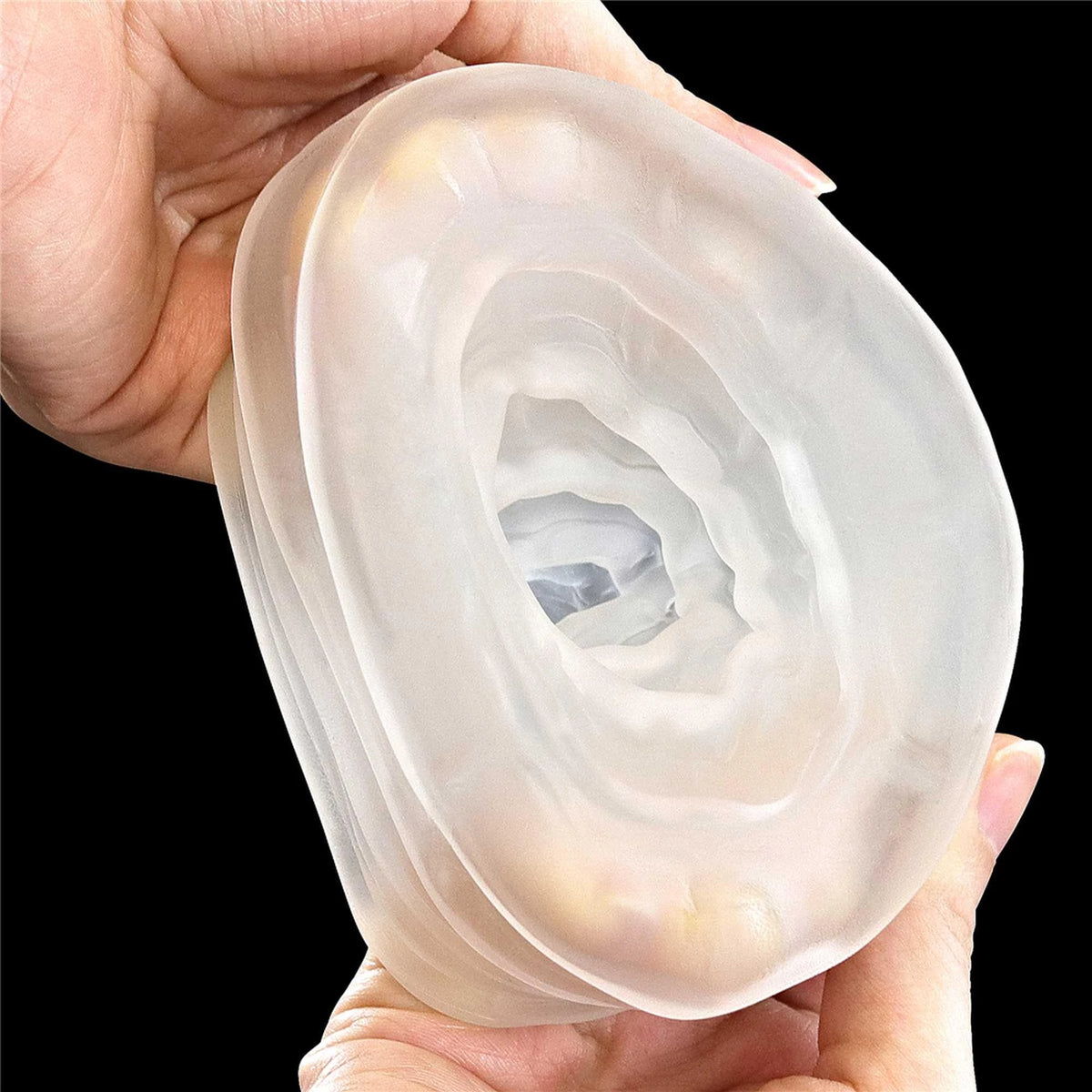 Masturbatore Giant Grind Ripples 13 cm – vibrante, viola | Lovetoy