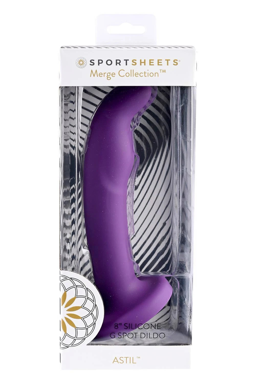 Dildo Astil 20.3 cm – con ventosa | Sportsheets