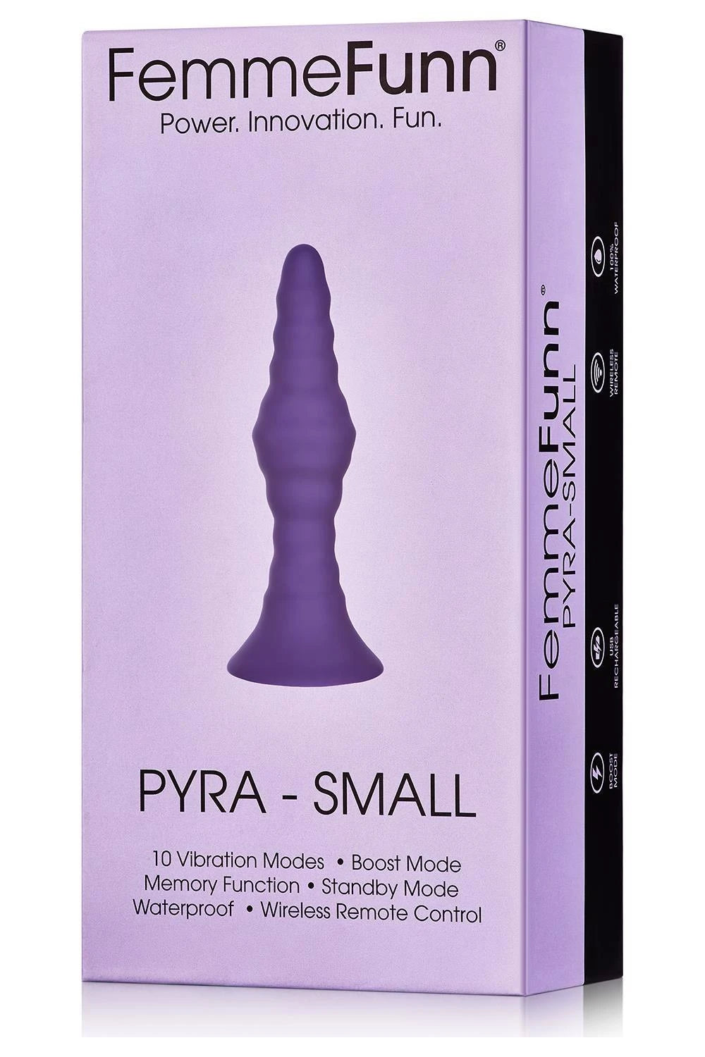 FEMMEFUNN PYRA PETIT VIOLET FONCÉ